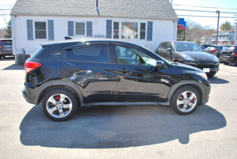 2016 Honda HR-V for sale at Auto Choice Of Peabody in Peabody MA