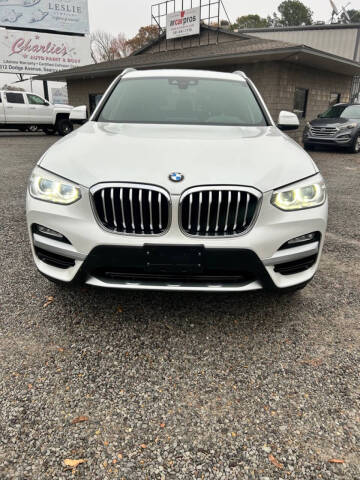 2018 BMW X3 xDrive30i