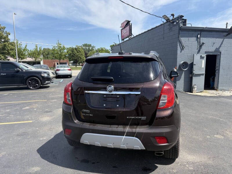 2015 Buick Encore Premium