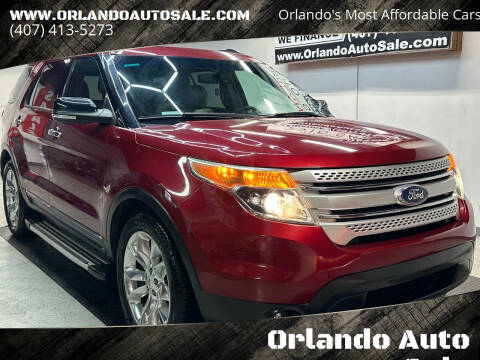 2015 Ford Explorer for sale at Orlando Auto Sale in Orlando FL