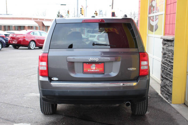 2017 Jeep Patriot Latitude