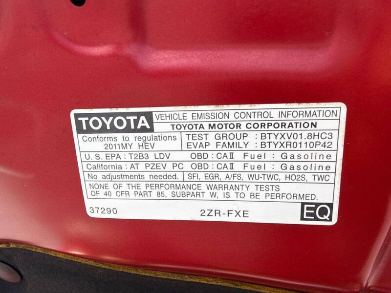2011 Toyota Prius Two