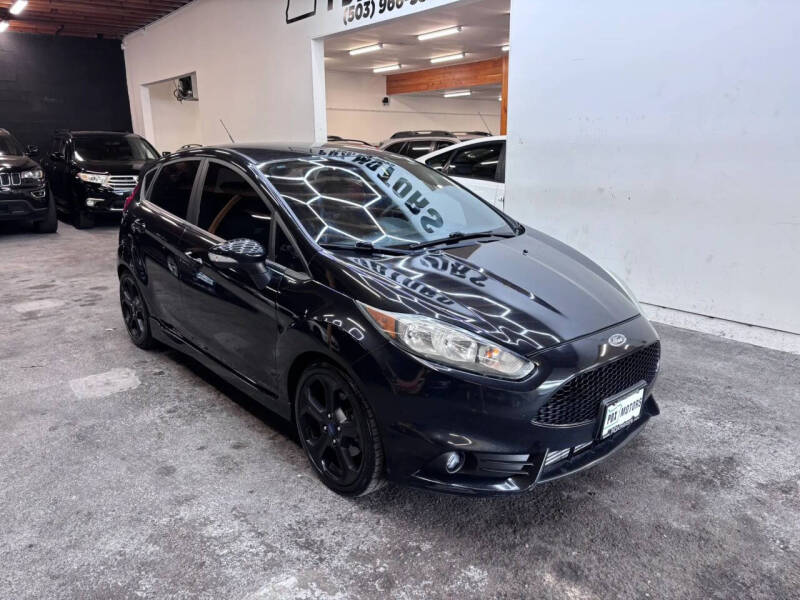 2015 Ford Fiesta ST