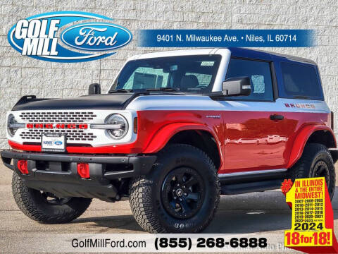 2025 Ford Bronco Stroppe Edition