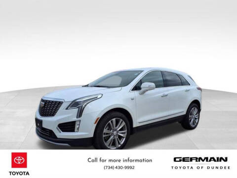 2024 Cadillac XT5 for sale at Germain Toyota of Dundee in Dundee MI
