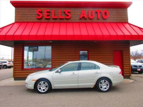 2008 Ford Fusion for sale at Sells Auto INC in Saint Cloud MN