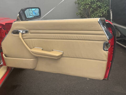 1989 Mercedes-Benz 560-Class 560 SL