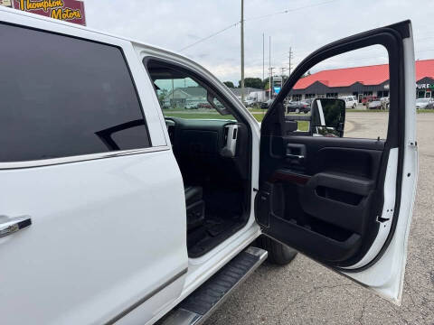 2016 GMC Sierra 2500HD SLT
