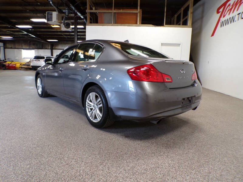 2012 Infiniti G37 Sedan x