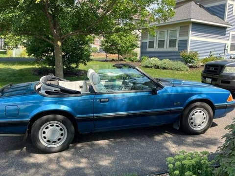 1989 Ford Mustang