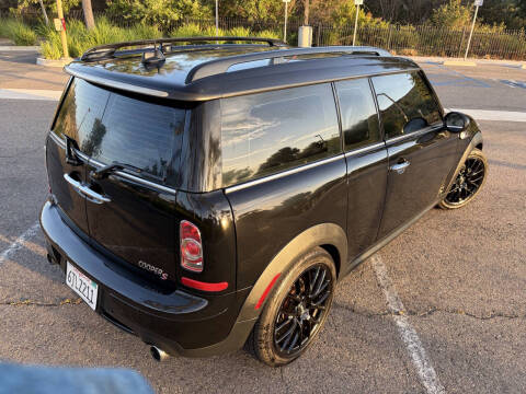 2012 MINI Cooper Clubman S