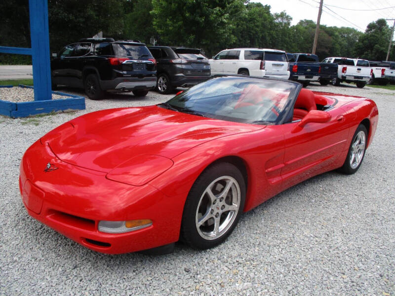 2002 Chevrolet Corvette