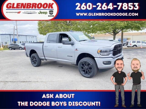 2024 RAM 3500 for sale at Glenbrook Dodge Chrysler Jeep Ram and Fiat in Fort Wayne IN