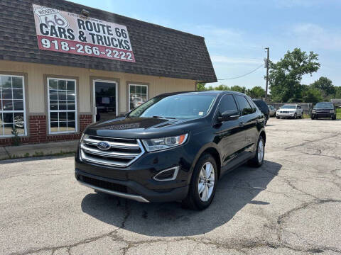 2015 Ford Edge for sale at Route 66 Cars And Trucks in Claremore OK