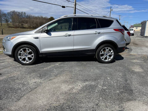 2014 Ford Escape for sale at K & P Used Cars, Inc. in Philadelphia TN