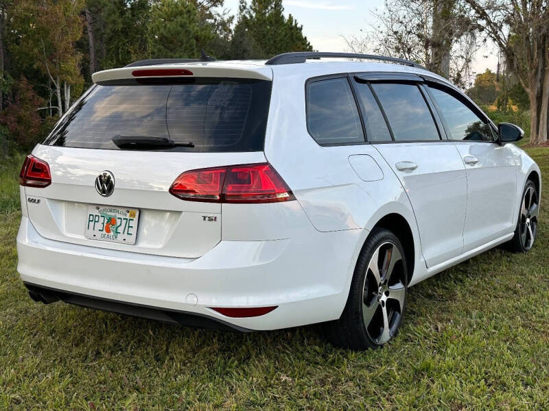 2016 Volkswagen Golf SportWagen TSI S