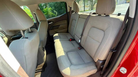 2015 GMC Canyon SLE