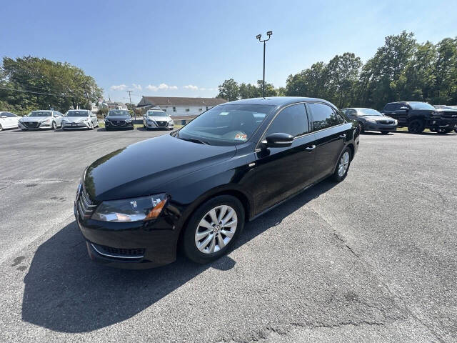 2015 Volkswagen Passat for sale at 4 Ever Ride in Waynesboro, PA