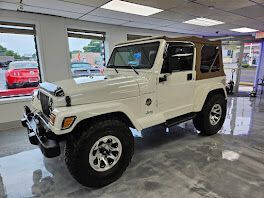 2002 Jeep Wrangler for sale at Redford Auto Quality Used Cars in Redford MI