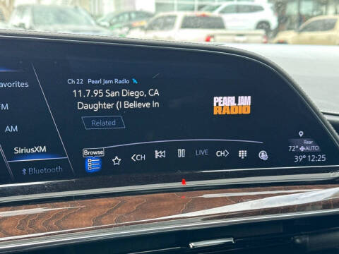 2022 Cadillac Escalade ESV Sport Platinum