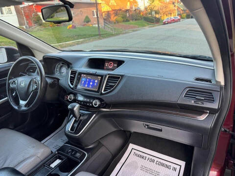 2015 Honda CR-V EX-L