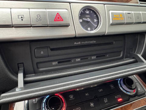 2012 Audi A8 L W12 quattro