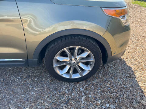 2013 Ford Explorer Limited