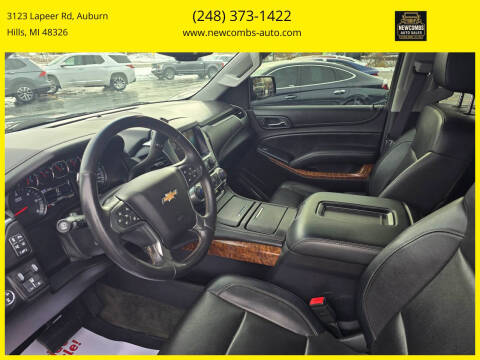 2015 Chevrolet Tahoe LTZ