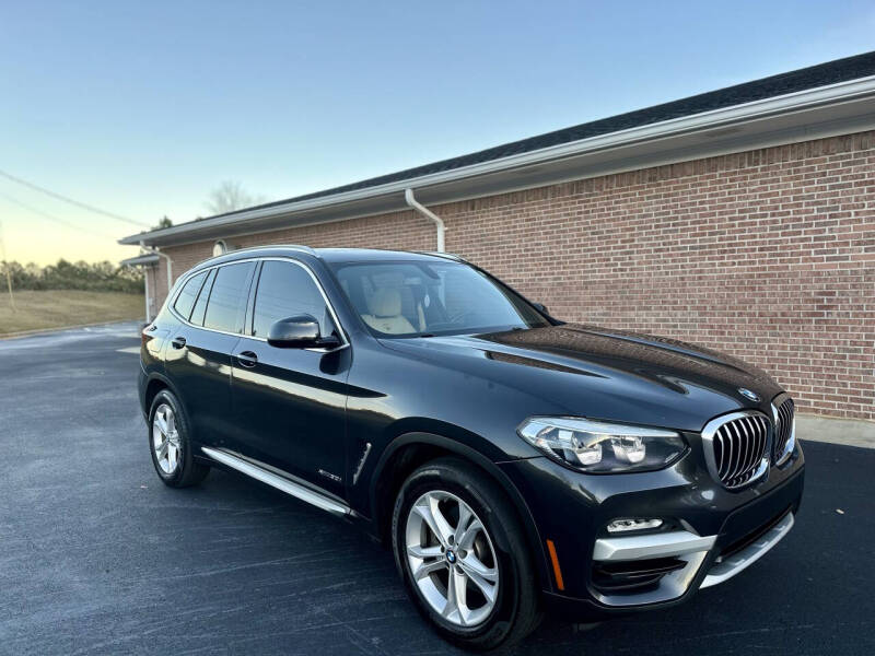 2018 BMW X3 xDrive30i