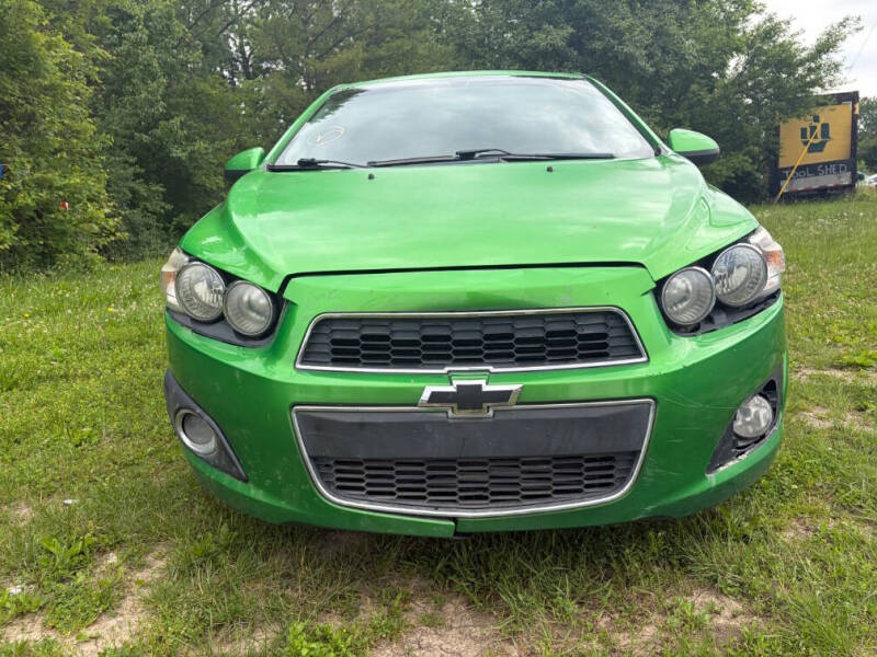 2015 Chevrolet Sonic LT Auto
