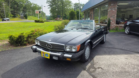 1989 Mercedes-Benz 560-Class 560 SL