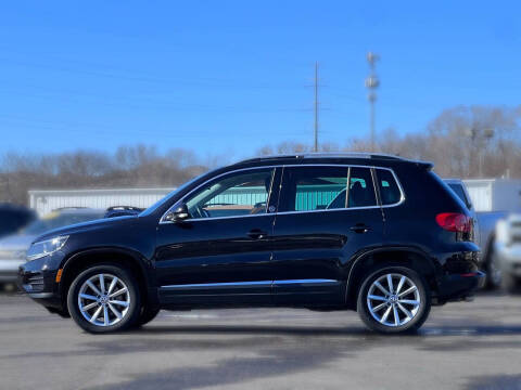 2017 Volkswagen Tiguan 2.0T Wolfsburg Edition 4Motion