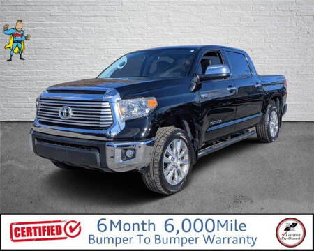 2017 Toyota Tundra for sale at Hi-Lo Auto Sales in Frederick MD