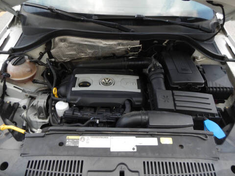 2014 Volkswagen Tiguan S