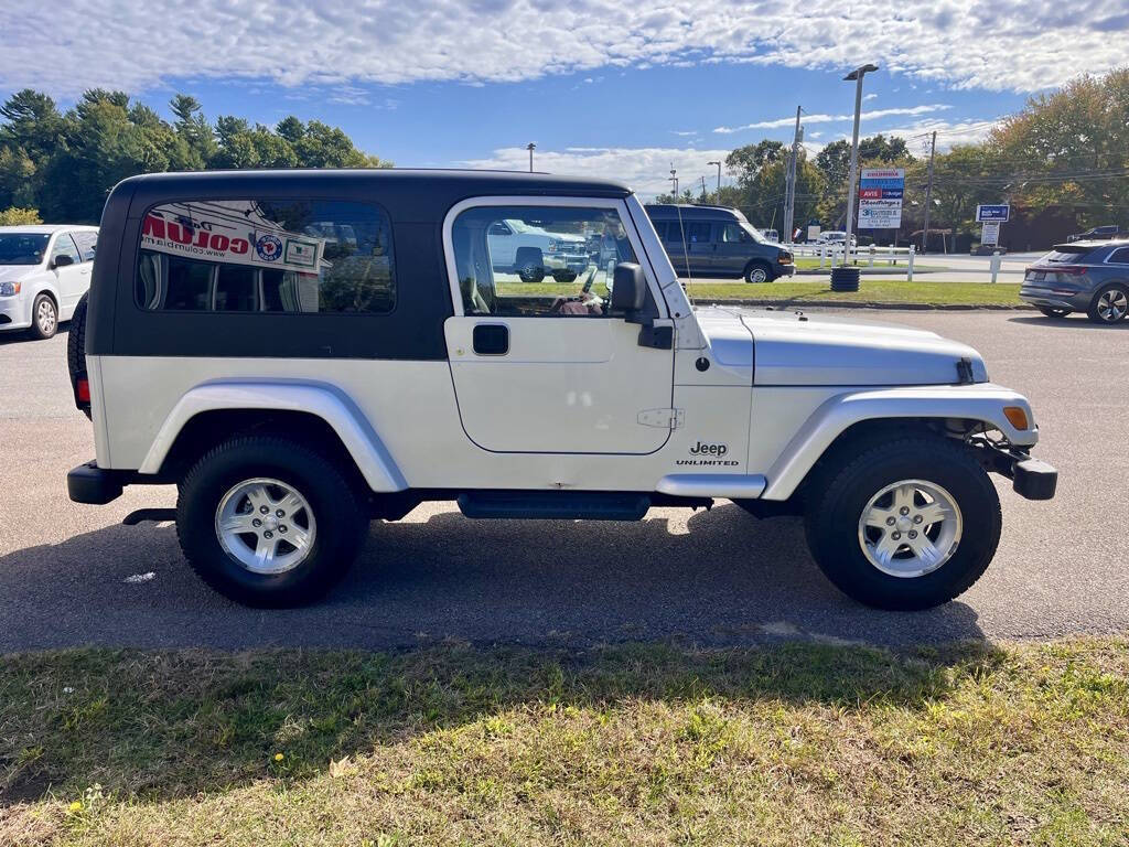 2006 Jeep Wrangler for sale at Dave Delaney's Columbia in Hanover, MA