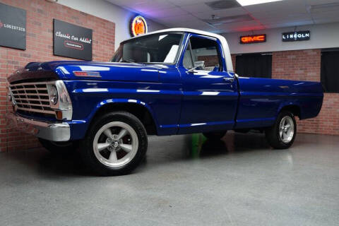 1967 Ford F-100 for sale at Classic Car Addict in Mesa AZ