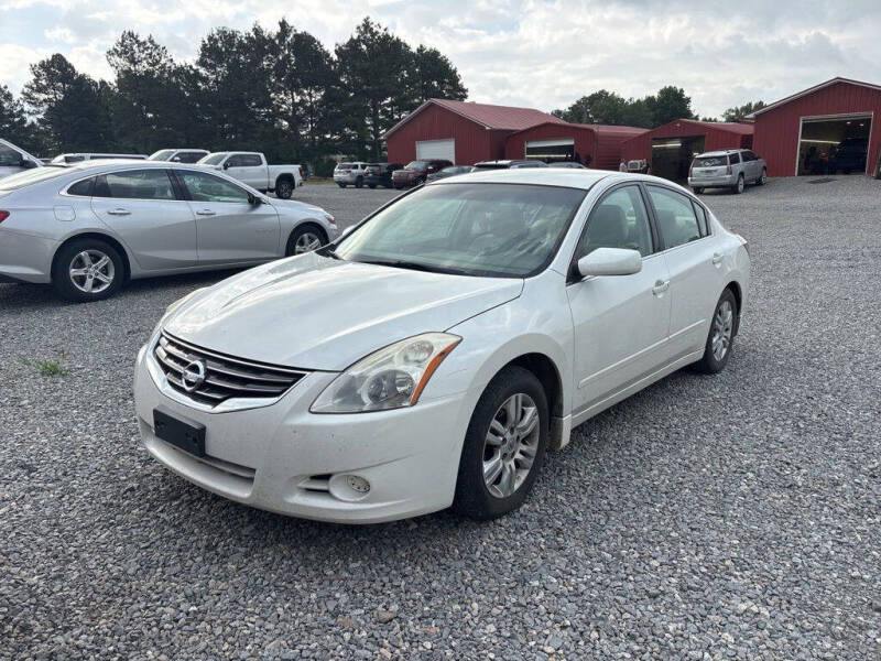 2012 Nissan Altima 2.5 S