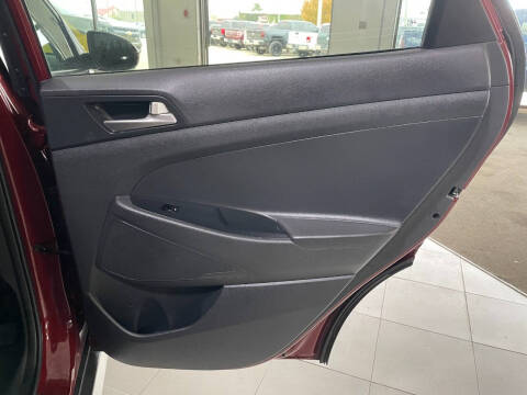 2019 Hyundai Tucson Sport