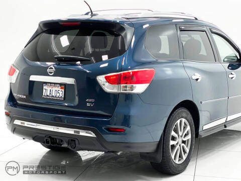 2015 Nissan Pathfinder