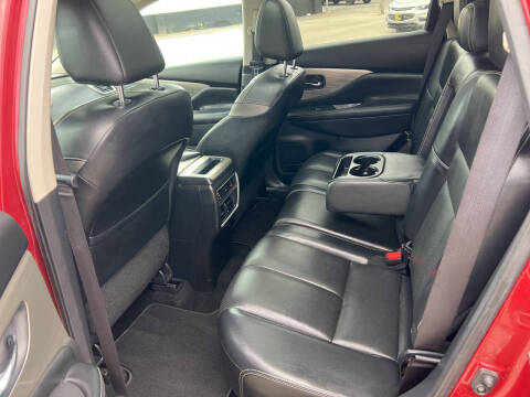 2017 Nissan Murano SV