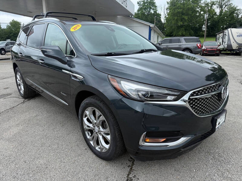 2019 Buick Enclave Avenir