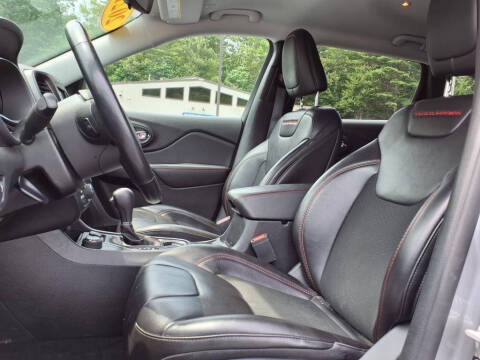 2021 Jeep Cherokee Trailhawk