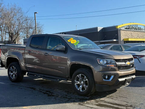 2016 Chevrolet Colorado Z71
