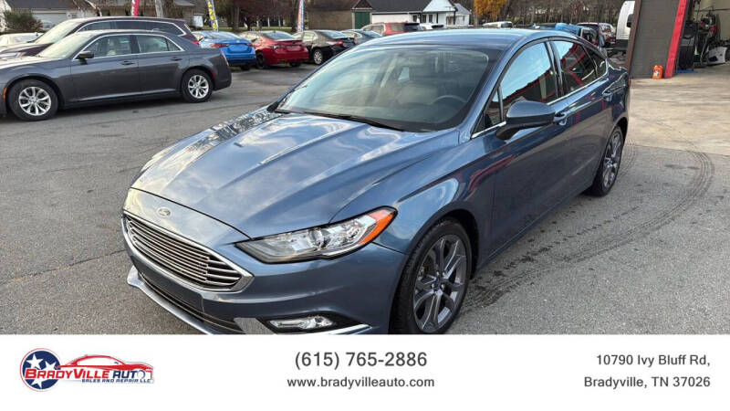 2018 Ford Fusion SE