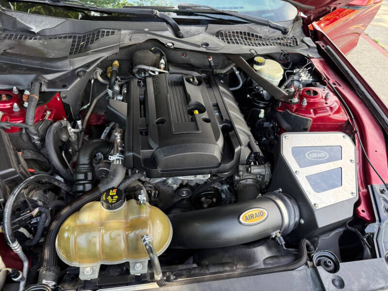 2015 Ford Mustang EcoBoost Premium