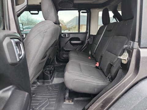 2018 Jeep Wrangler Unlimited Sport