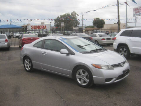 2008 Honda Civic for sale at Town and Country Motors - 1702 East Van Buren Street in Phoenix AZ