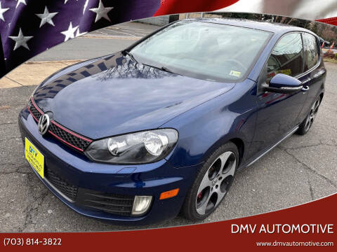 2011 Volkswagen GTI for sale at dmv automotive in Falls Church VA