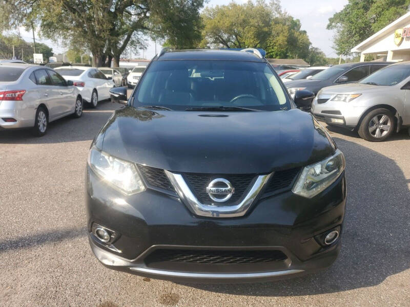 2015 Nissan Rogue SV