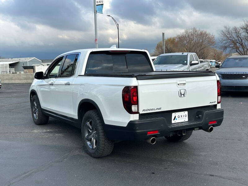 2022 Honda Ridgeline RTL-E